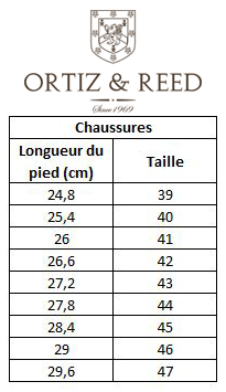 Ortiz & reed discount mocassin